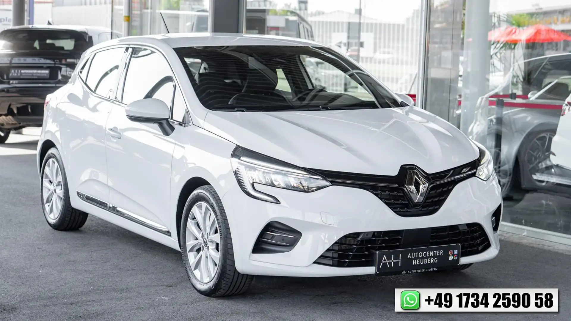 Renault Clio V KAMERA*NAVI*SPUR*ACC Blanco - 1