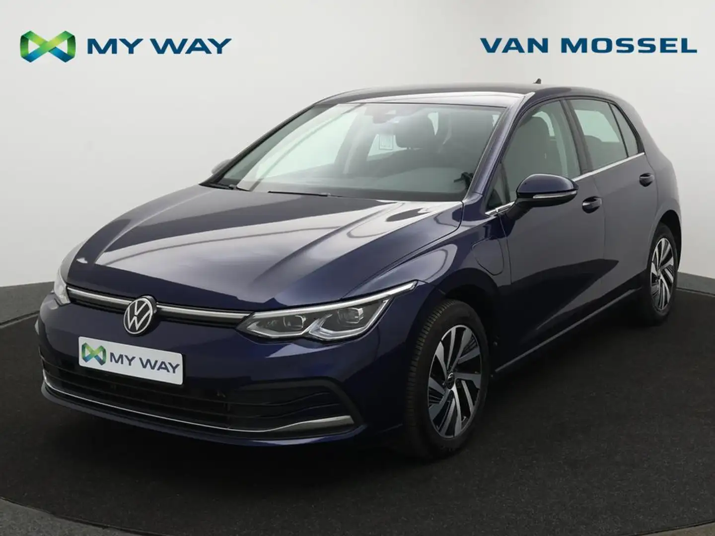 Volkswagen Golf Golf Style Business PHEV 1.4TSI eHybrid 150PK *AUTOMAAT*ALCANTARA*ACC*APP-CONNECT*NAVI*...* Gris - 1