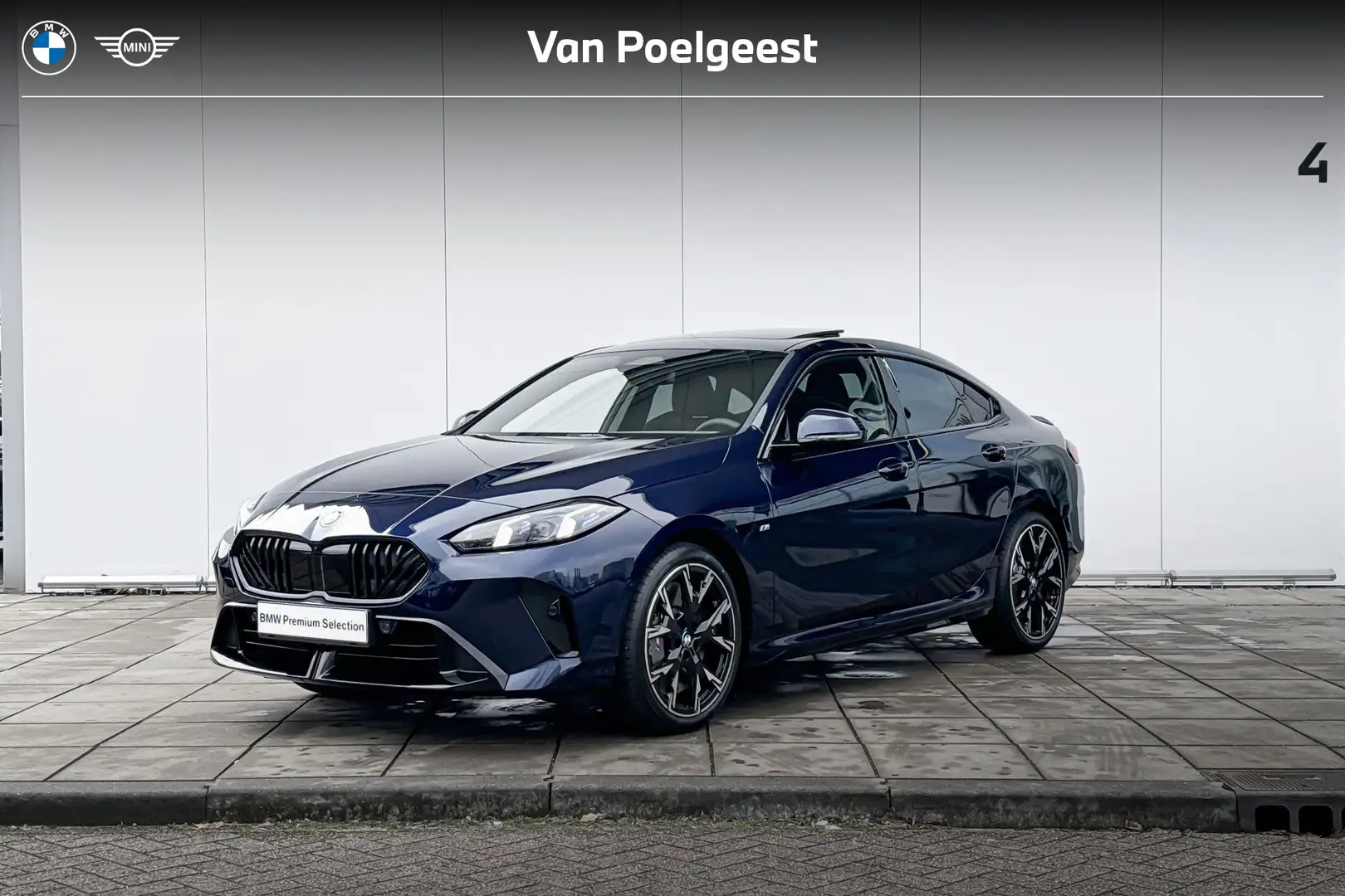 BMW 220 2 Serie Gran Coupé M-Sport / 19 inch / Driving Ass Blauw - 1