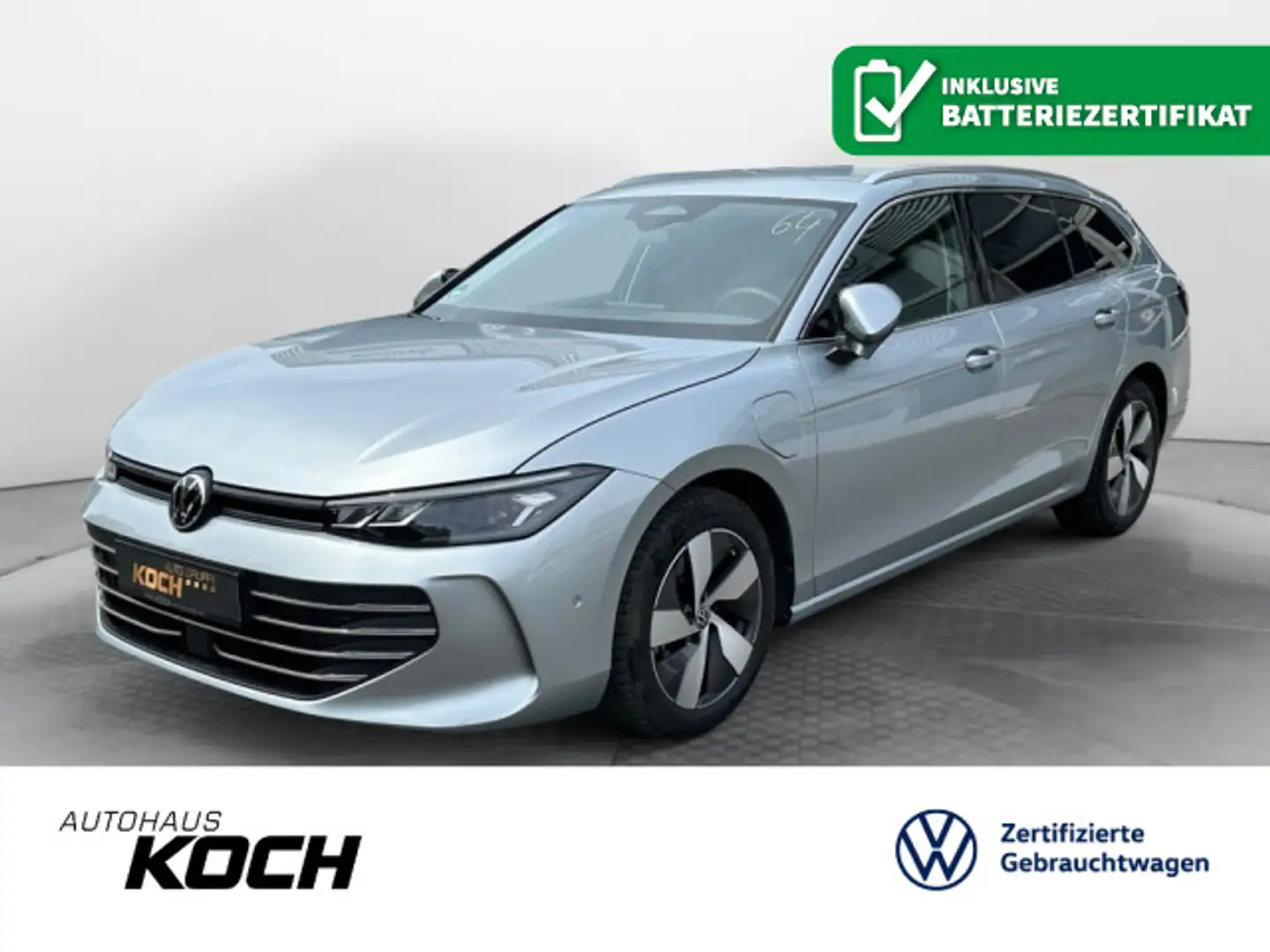 Volkswagen Passat Variant eHybrid 150 kW Business DSG Navi Argent - 1