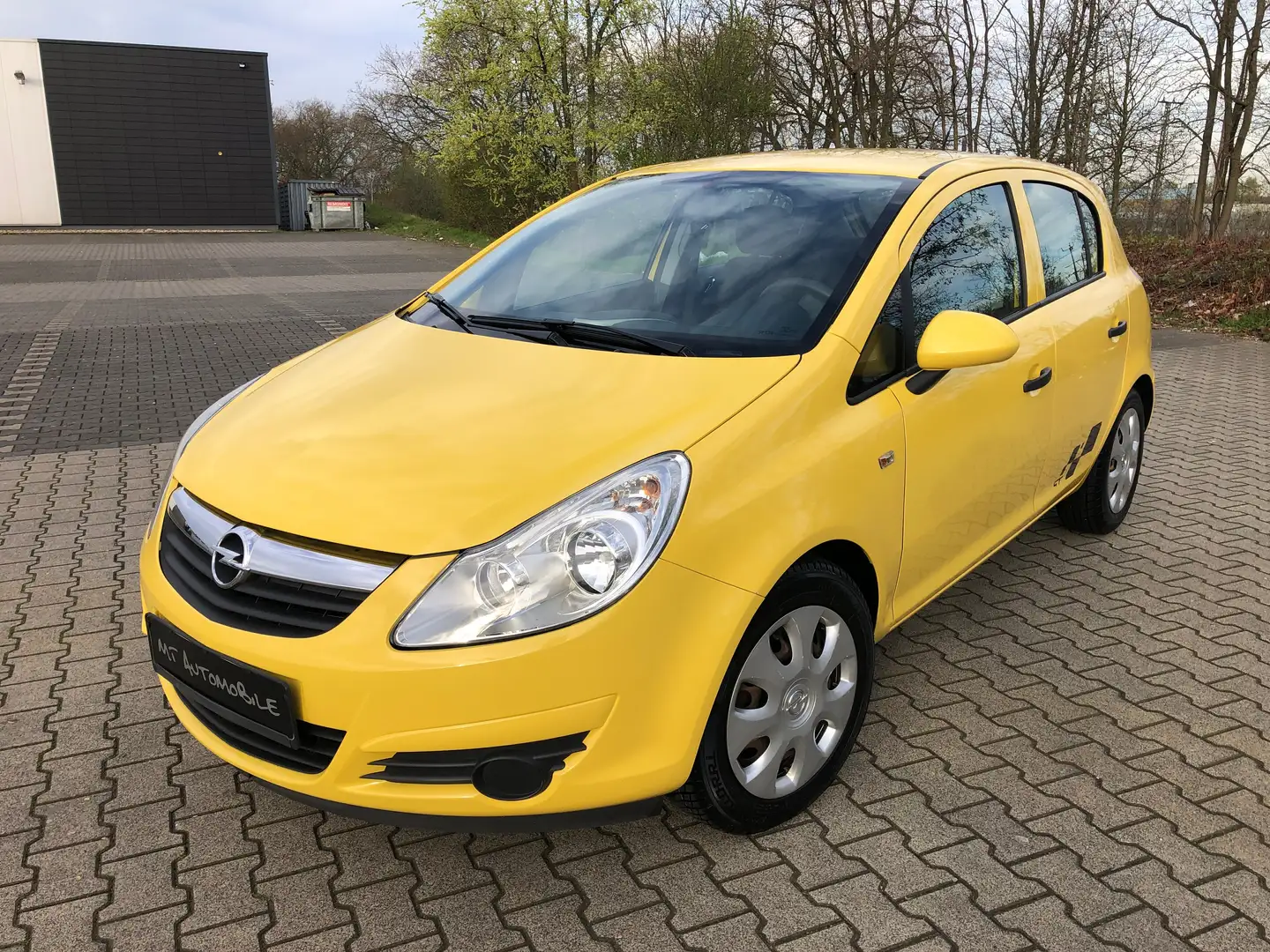 Opel Corsa Selection "110 Jahre"*Klima*Allwetter*Tüv Neu!! Beige - 1