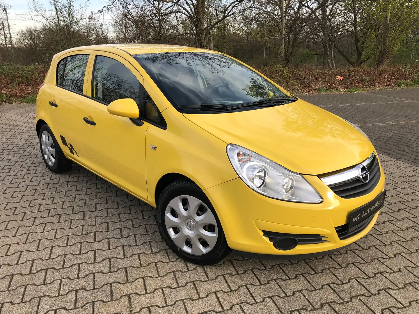 Opel Corsa Selection "110 Jahre"*Klima*Allwetter*Tüv Neu!! Beige - 2