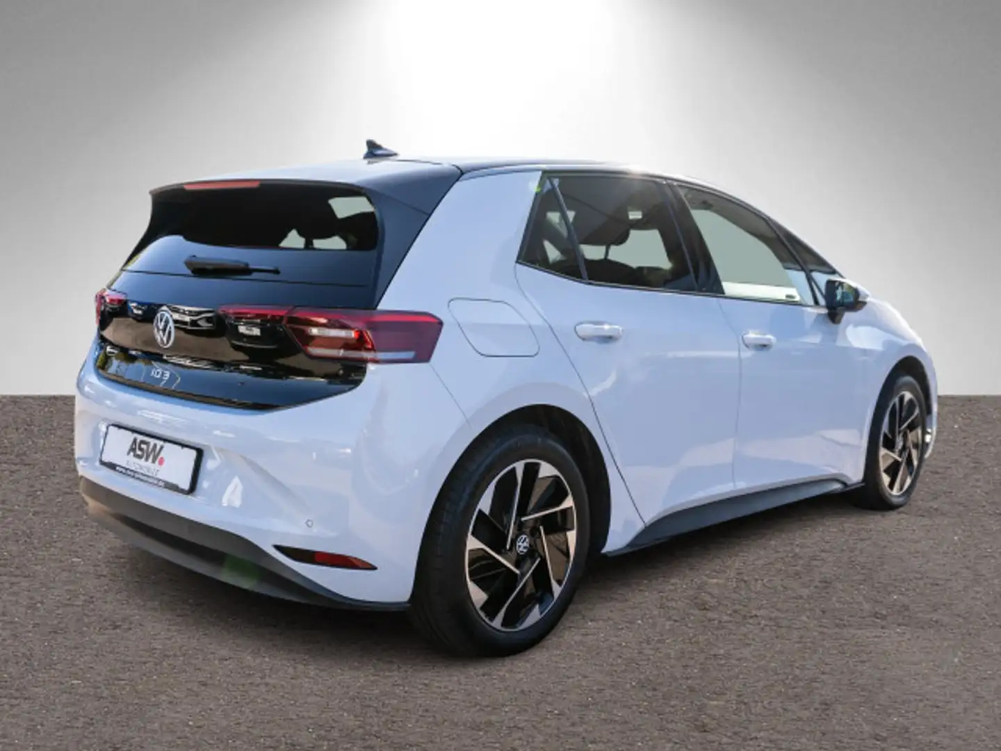 Volkswagen ID.3 Pro LED Navi PDC ACC SHZ Wärmepumpe AHK Weiß - 2