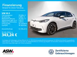 Volkswagen ID.3 Pro LED Navi PDC ACC SHZ Wärmepumpe AHK