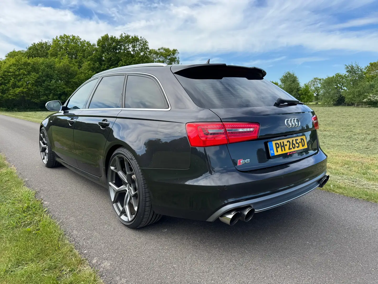 Audi S6 S6 4.0 TFSI q. PL + Negro - 2