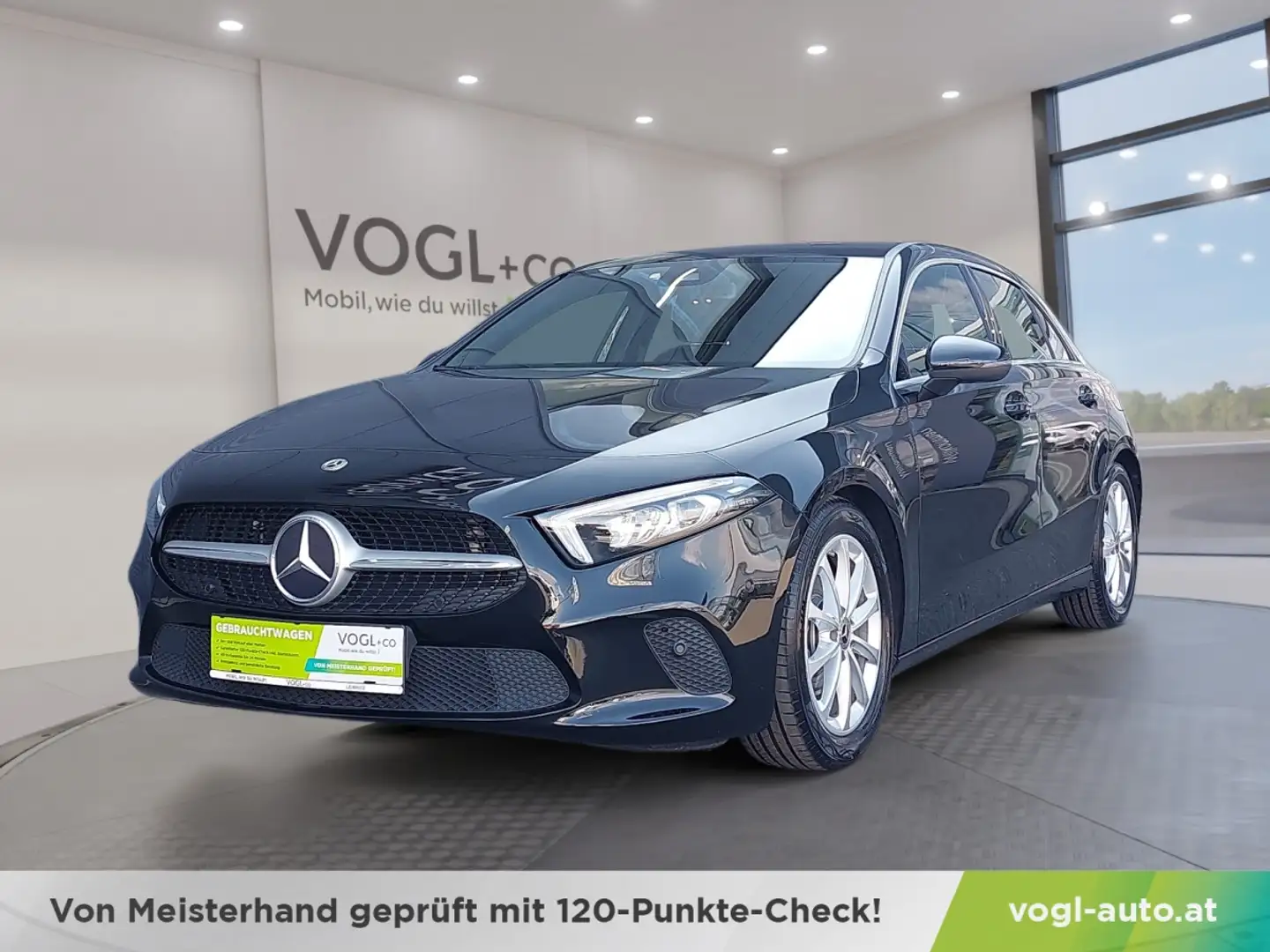 Mercedes-Benz A 180 Aut. Progressive Schwarz - 1