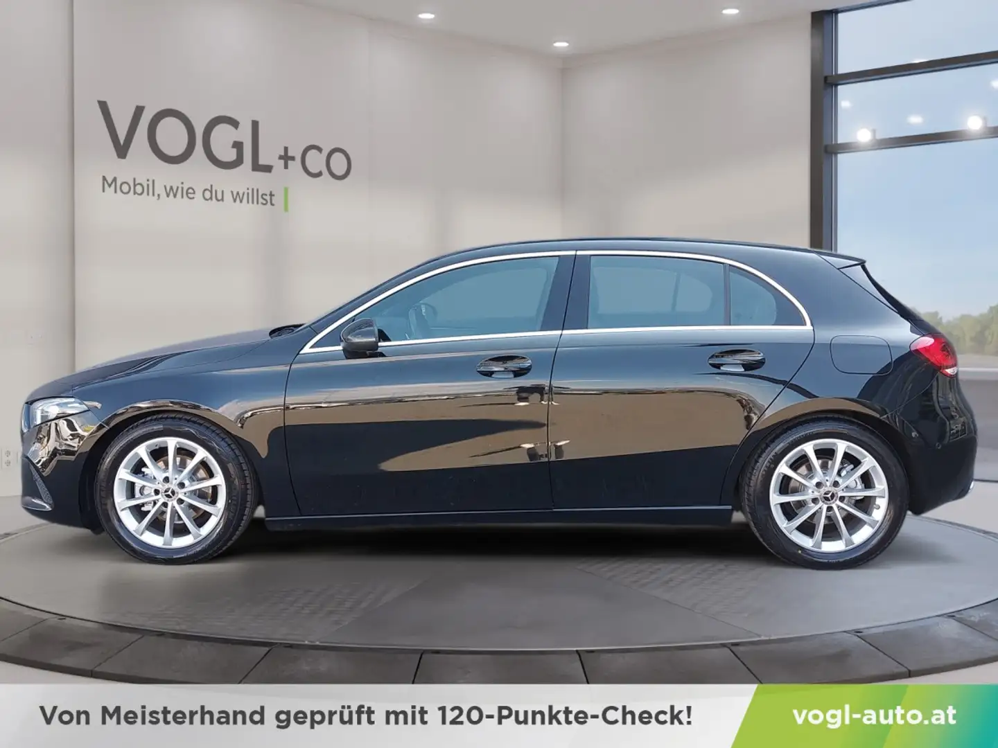 Mercedes-Benz A 180 Aut. Progressive Schwarz - 2