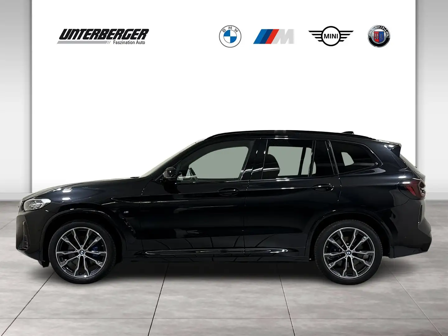 BMW X3 M 40d Navi PA RFK HiFi eSitze ALED WLAN DAB Zwart - 2