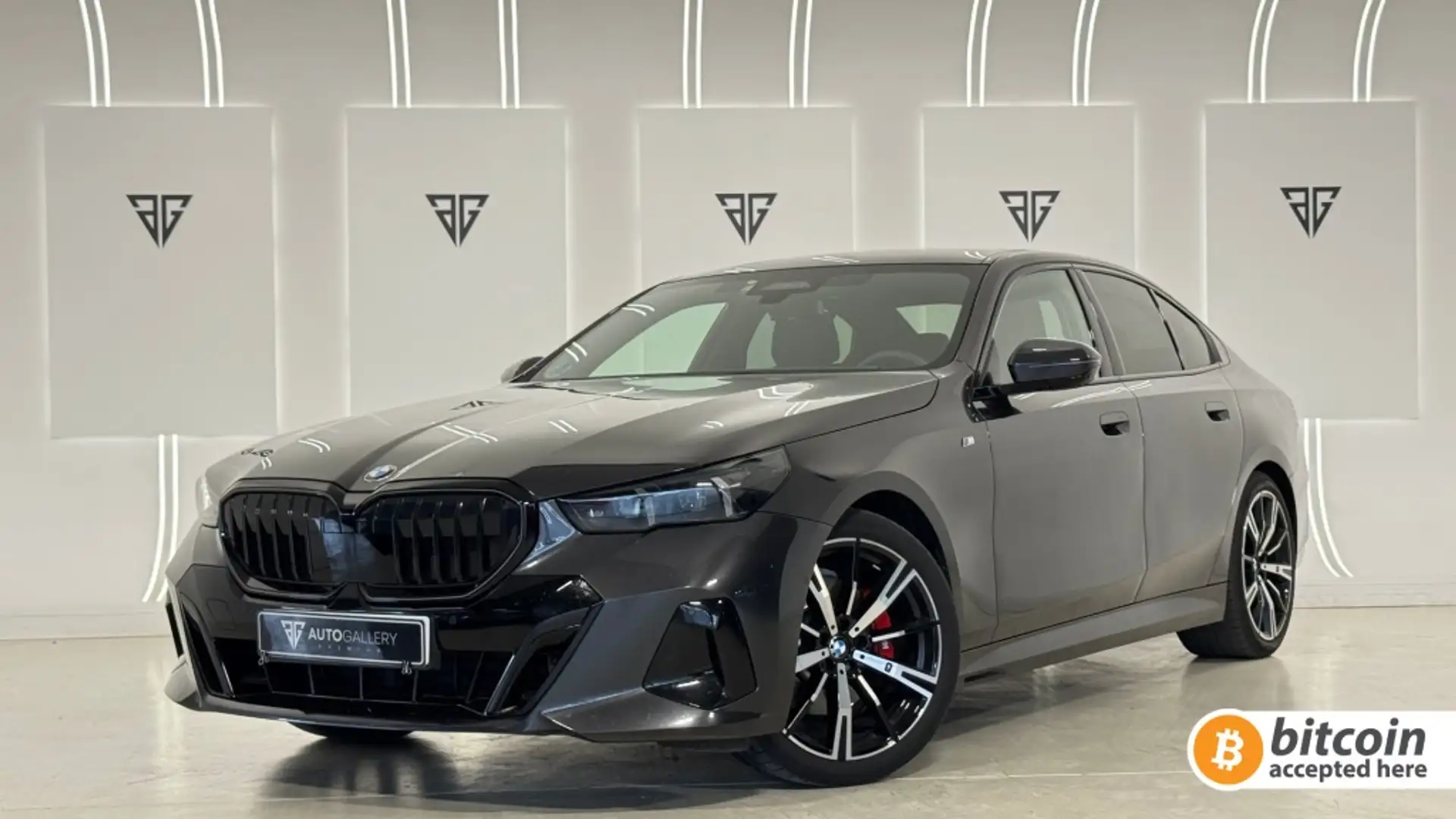 BMW 520 520dA xDrive M Sport Pro Gris - 1