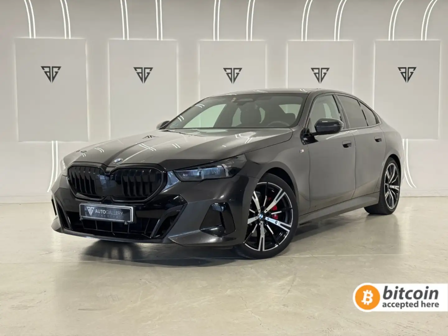 BMW 520 520dA xDrive M Sport Pro Gris - 2