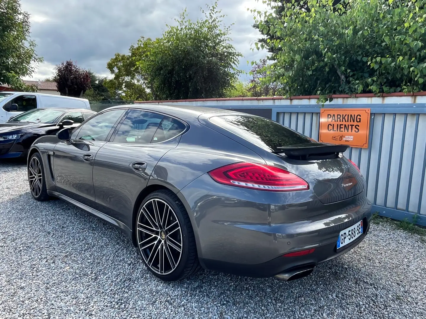 Porsche Panamera V6 3.0D FULL OPTIONS active sound Tiptronic S Bronz - 2