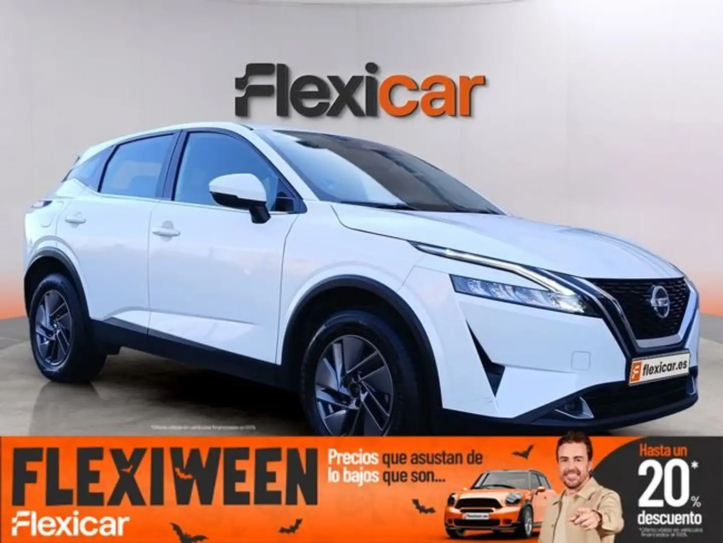 Nissan Qashqai DIG-T 103kW (140CV) mHEV 4x2 Acenta Blanco - 1