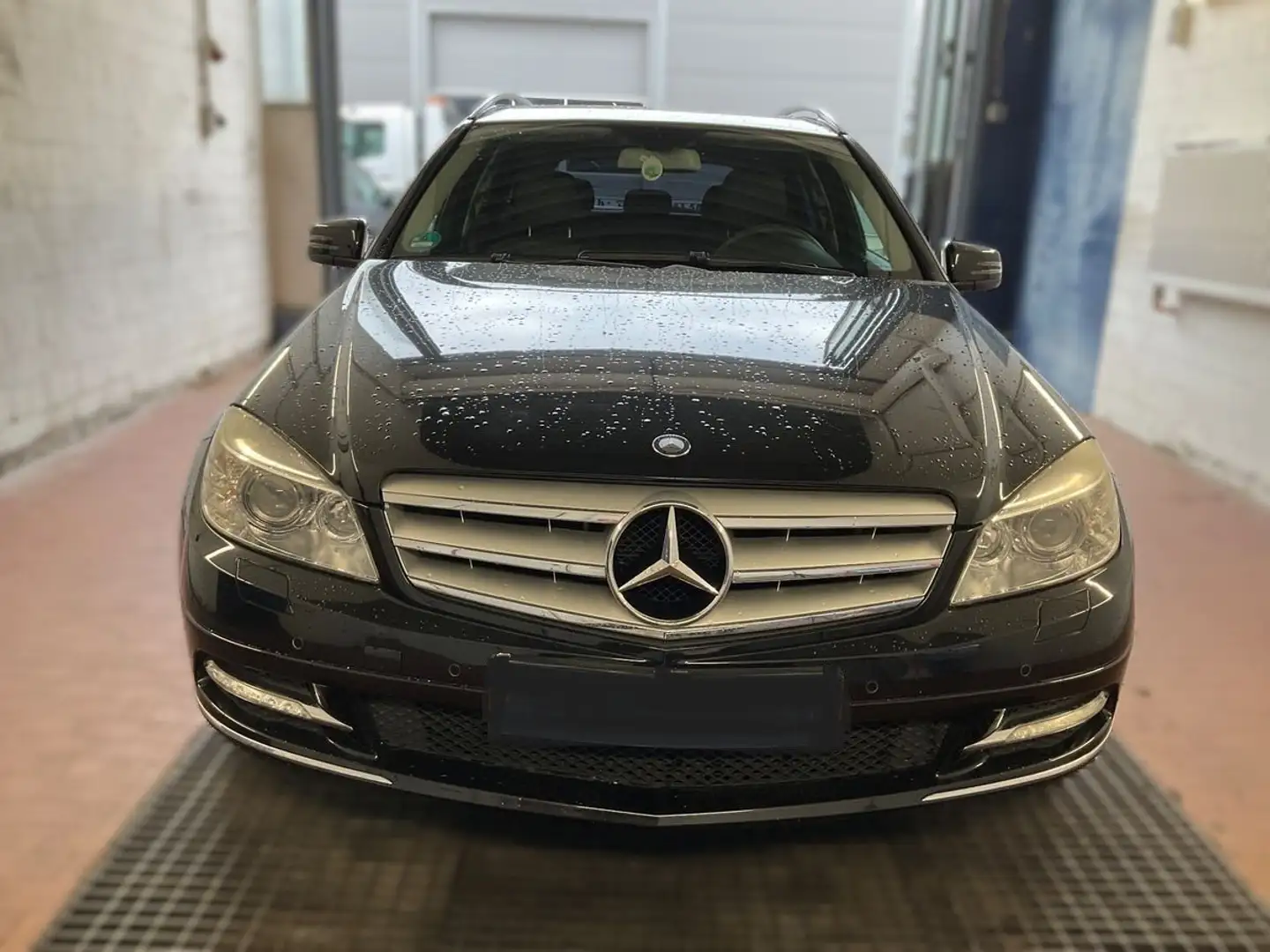 Mercedes-Benz C 180 C 180T CGI BlueE+Ratenzahlung ohne Bank+Tüv Neu Nero - 2