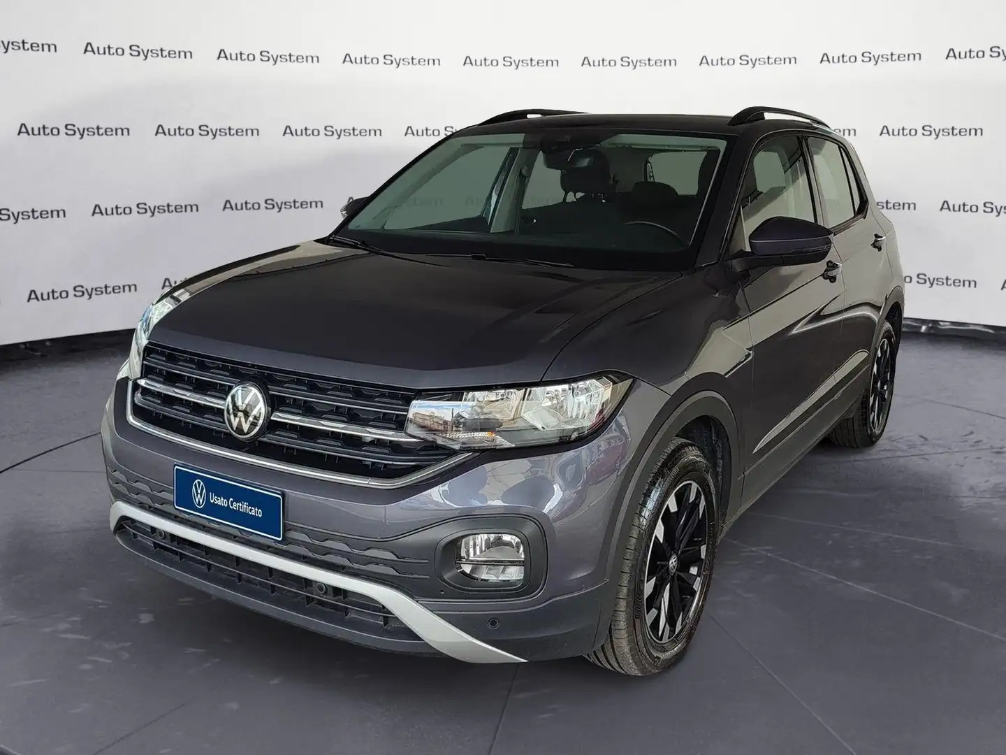 Volkswagen T-Cross T-Cross 1.0 TSI 110 CV Style Grijs - 1