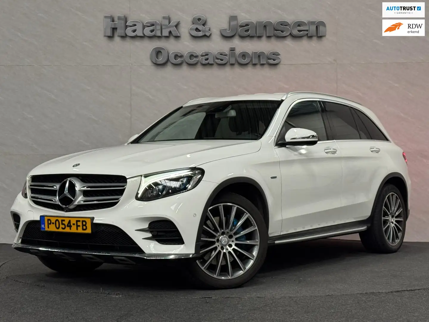 Mercedes-Benz GLC 350 350e 4MATIC Prestige incl. 12 maanden garantie Key Blanc - 1
