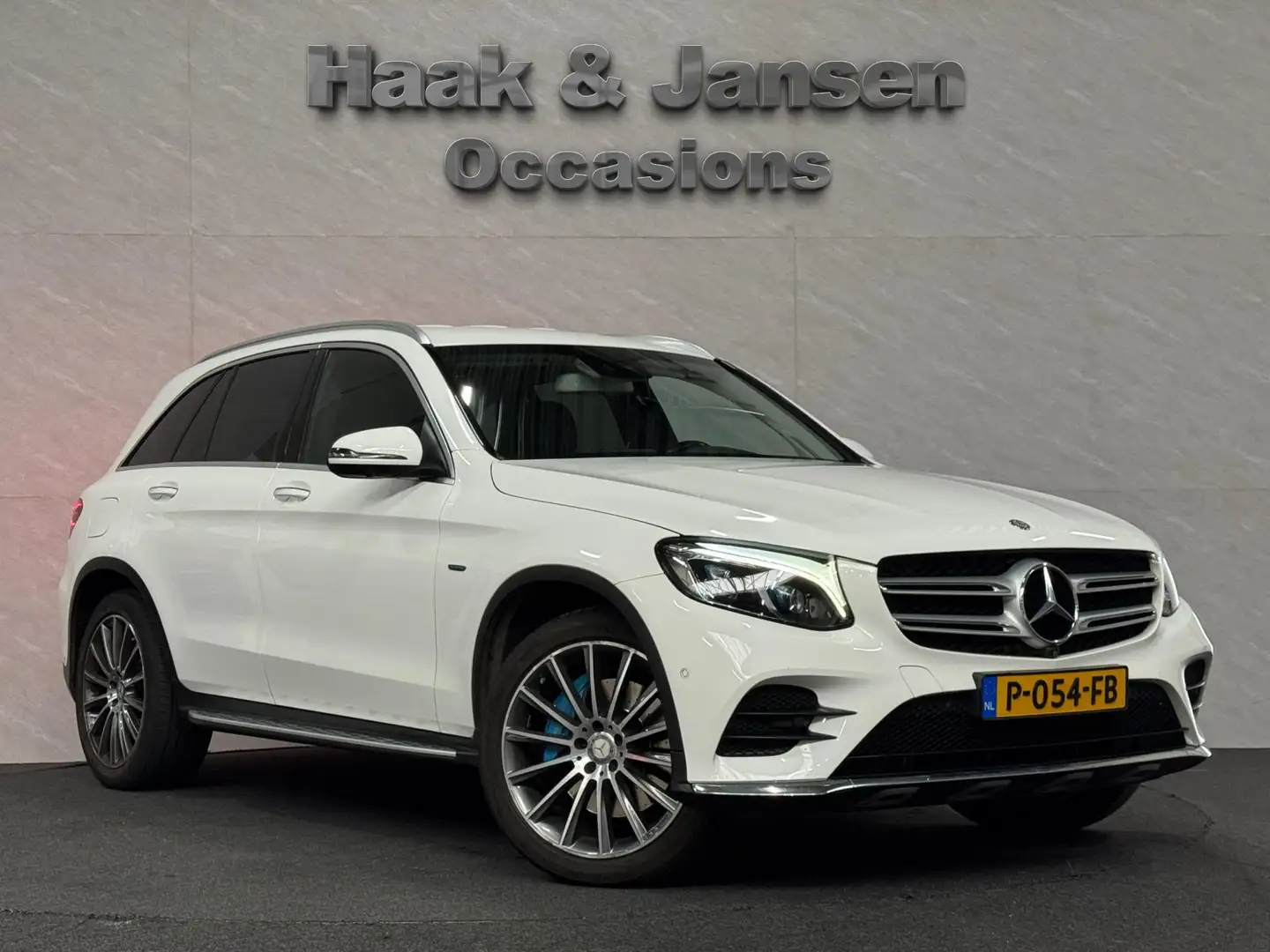 Mercedes-Benz GLC 350 350e 4MATIC Prestige incl. 12 maanden garantie Key Blanc - 2