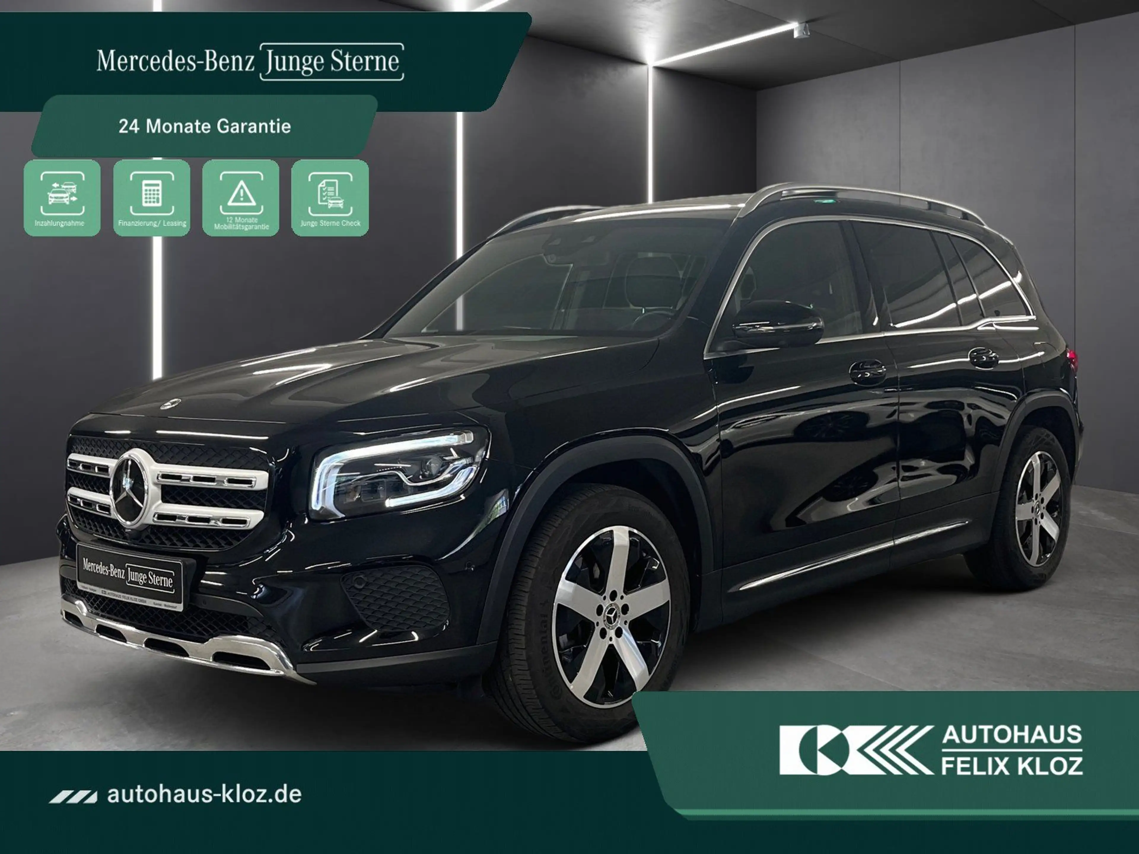 Mercedes-Benz GLB 220 d Progr*360*Distr*Panorama*Standh*Multib