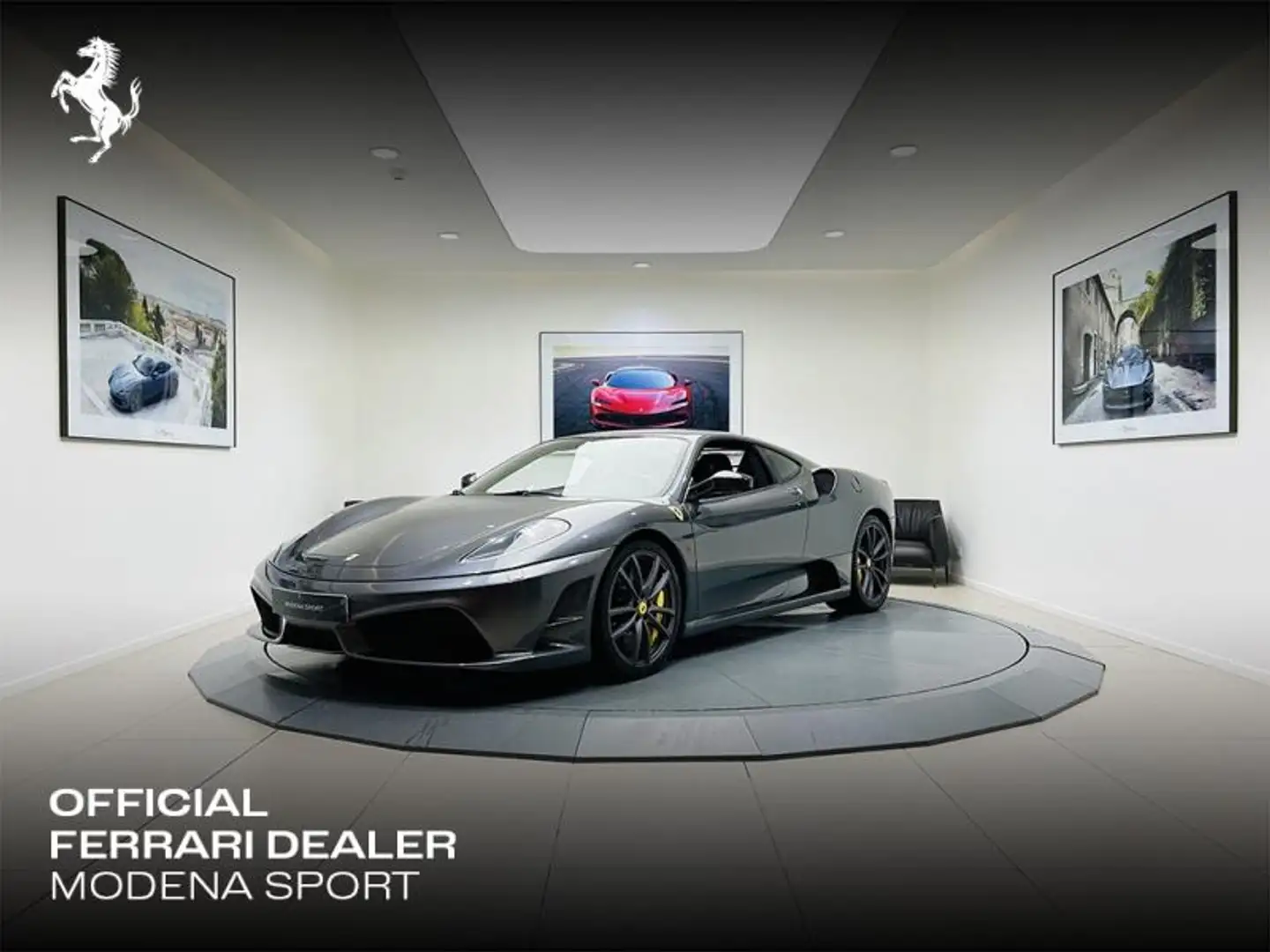 Ferrari 430 Scuderia 510cv Gris - 1