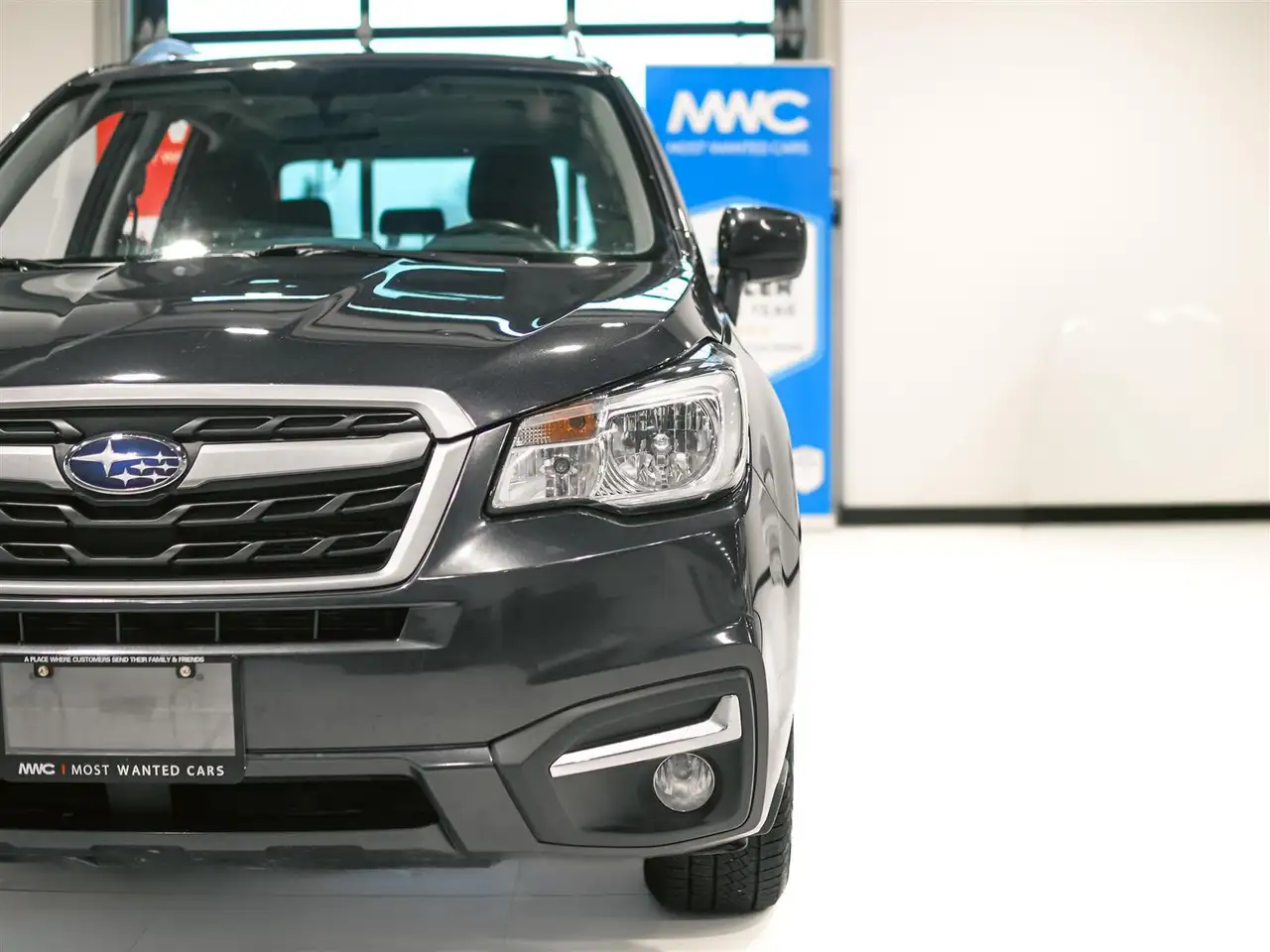 Subaru Forester fotografie Subaru Forester