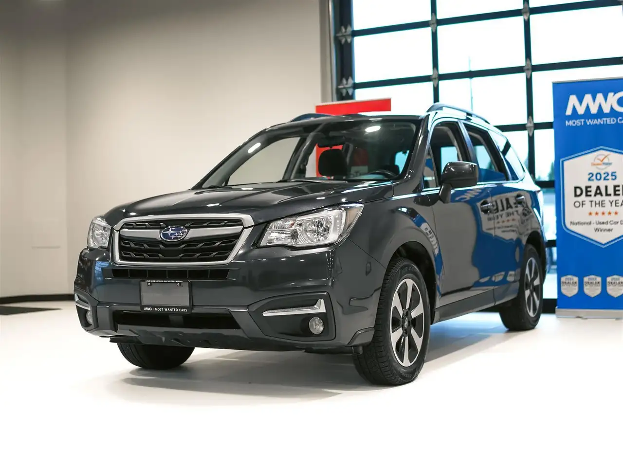 Subaru Forester fotografie Subaru Forester