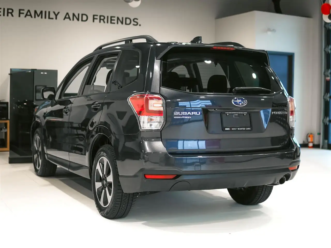 Subaru Forester fotografie Subaru Forester