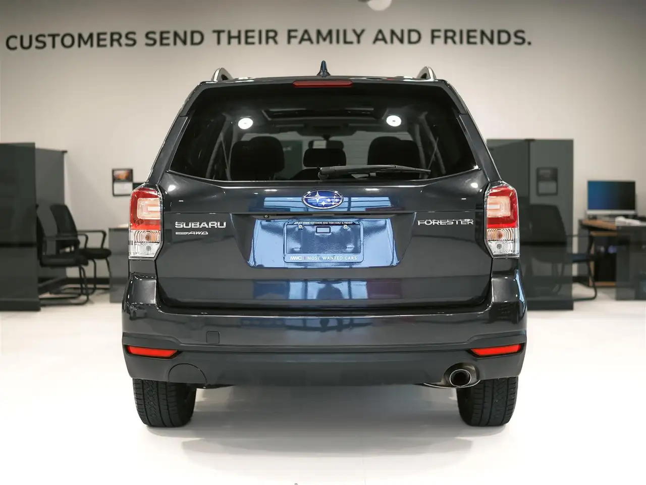 Subaru Forester fotografie Subaru Forester