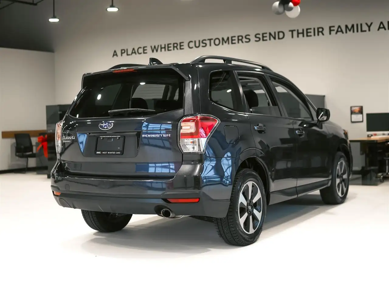 Subaru Forester fotografie Subaru Forester