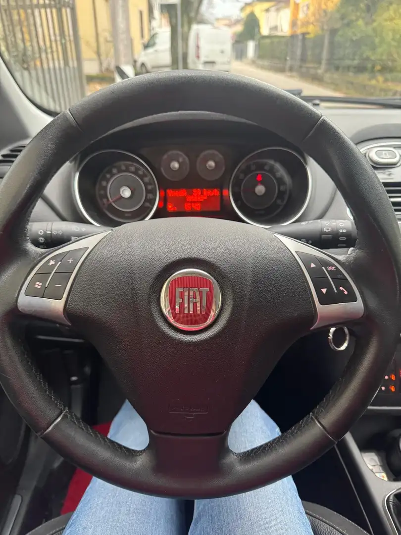Fiat Punto Evo Fiat Punto 1.4 8V 4ª serie" Natural Power Alb - 2