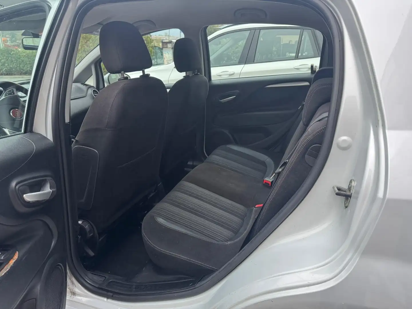 Fiat Punto Evo Fiat Punto 1.4 8V 4ª serie" Natural Power Alb - 1