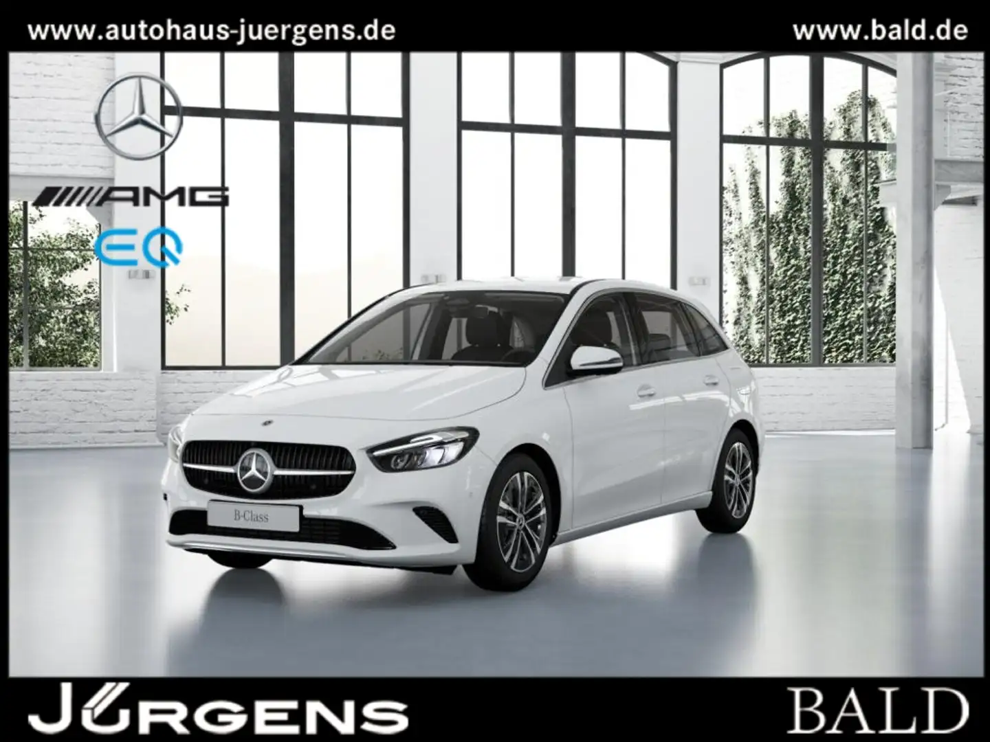 Mercedes-Benz B 180 Progressive/LED/Kamera/Winter/Spurh-Assist Weiß - 1
