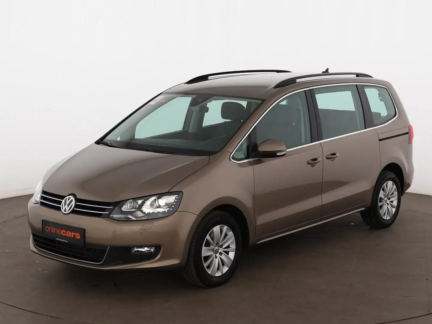 Volkswagen Sharan 2.0 TDI Comfortline 7-SITZER XENON SITZHZG Gold - 2