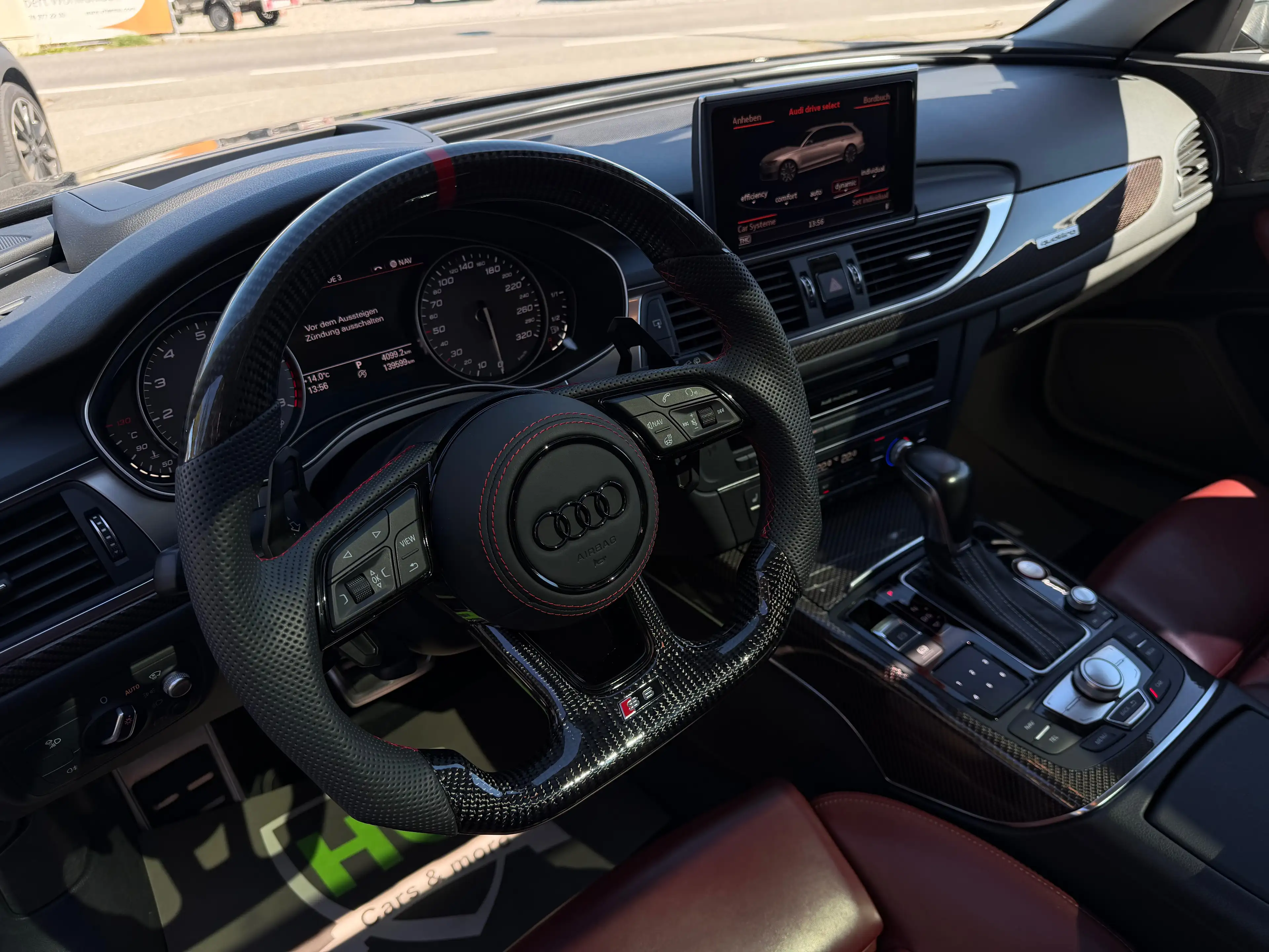 Audi S6 4.0 TFSI quattro *21"*RS6 MATRIX*Luftfeder*Headup*Sound*Memory* — photo 11