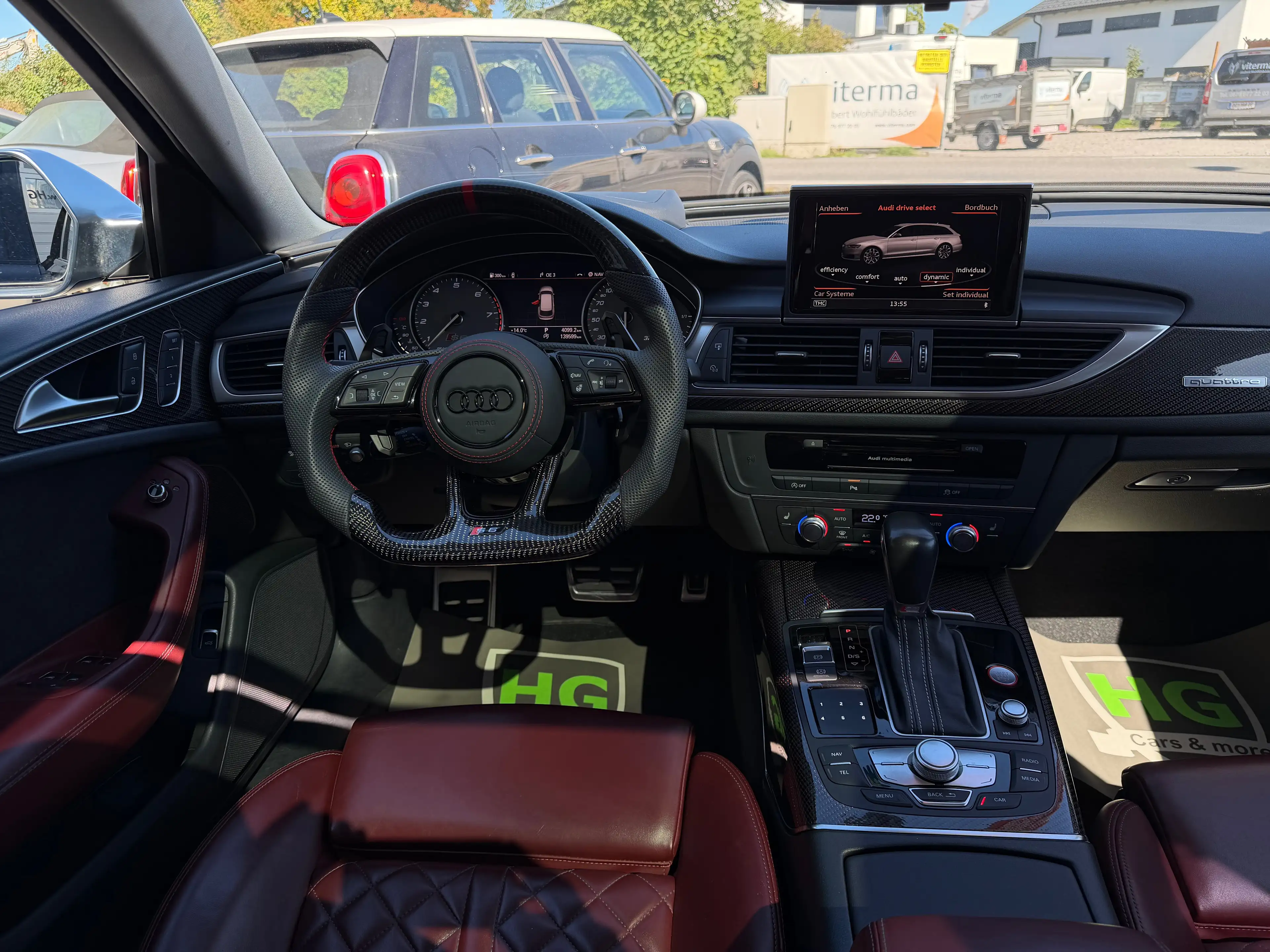 Audi S6 4.0 TFSI quattro *21"*RS6 MATRIX*Luftfeder*Headup*Sound*Memory* — photo 6