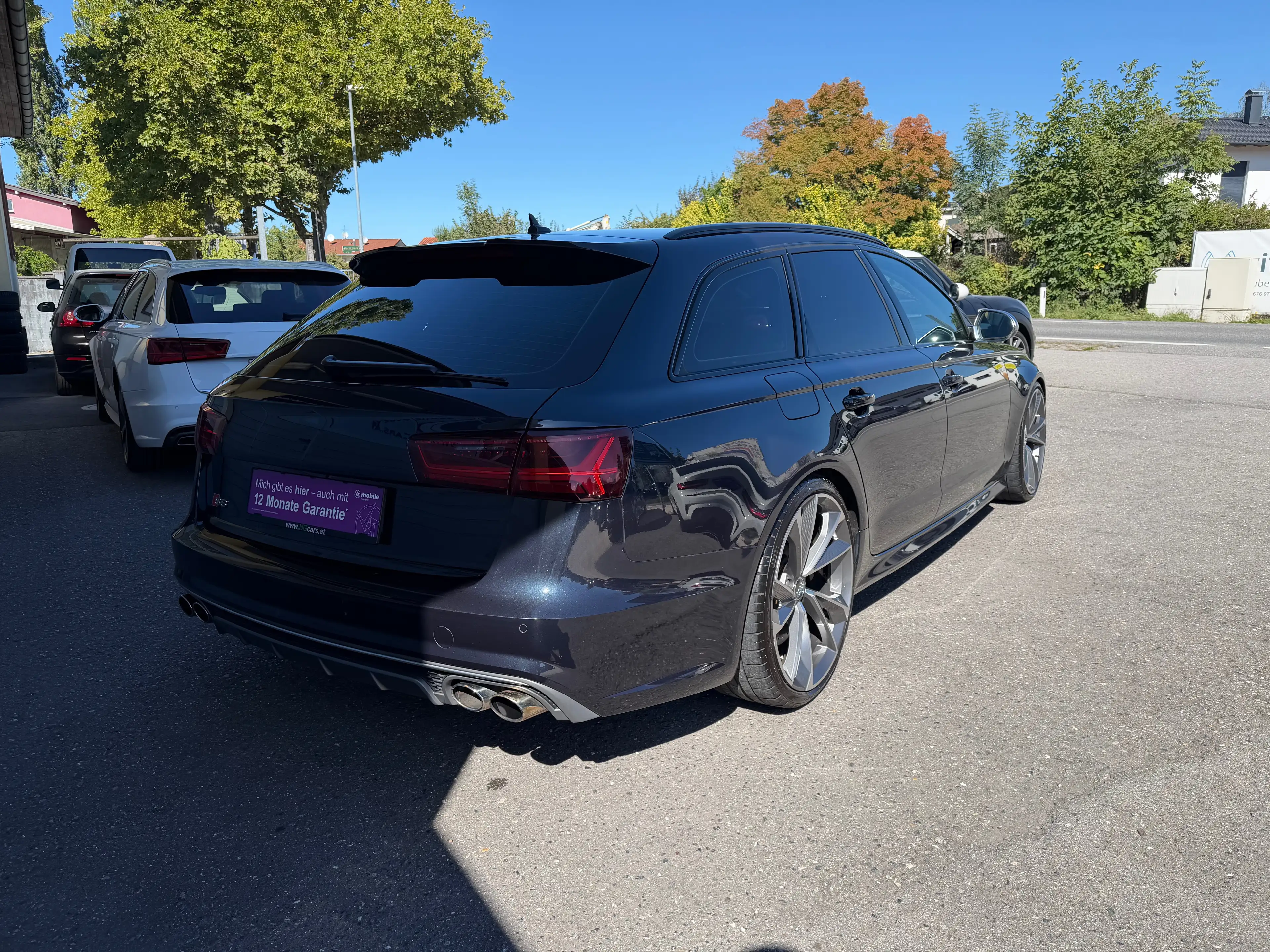Audi S6 4.0 TFSI quattro *21"*RS6 MATRIX*Luftfeder*Headup*Sound*Memory* — photo 3