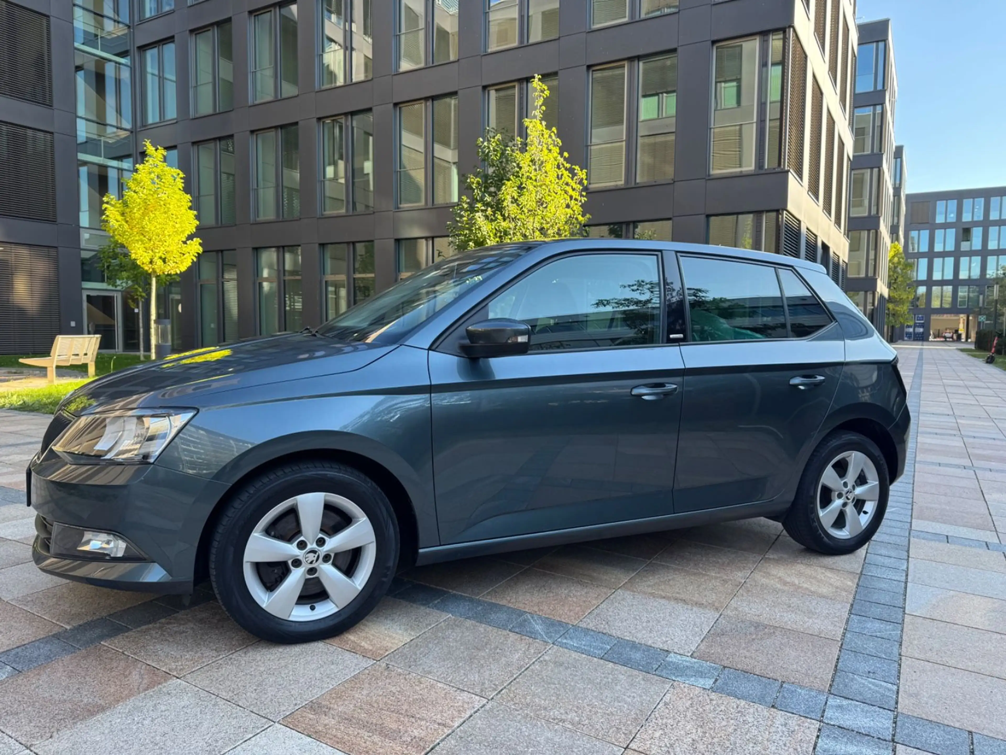 Skoda Fabia 1.2 TSI Joy Tüv u. Insp. neu !!!! Garntie