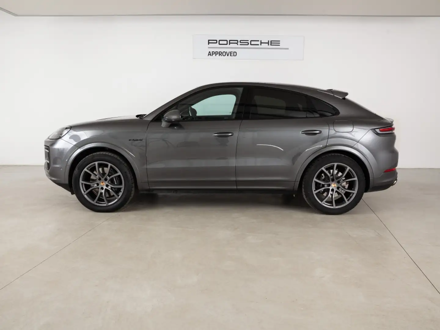 Porsche Cayenne Coupé E-Hybrid Aut. Gris - 2