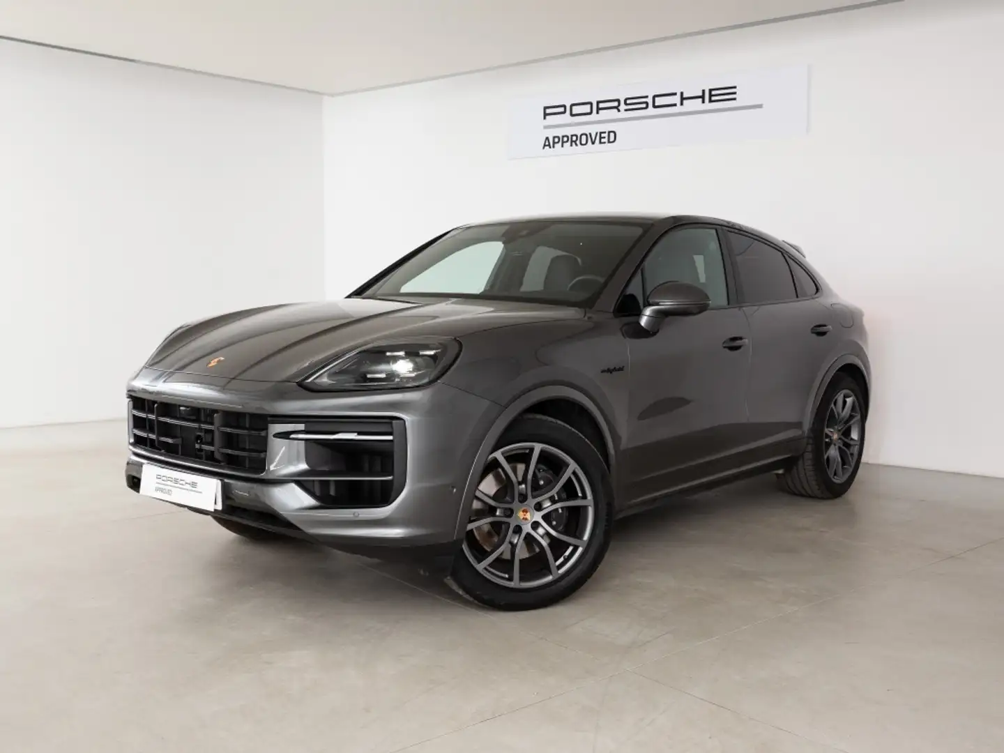 Porsche Cayenne Coupé E-Hybrid Aut. Gris - 1