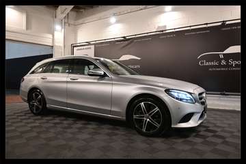 C 180 d AUTO / EURO 6e / CAMERA / DISTRONIC / LANE ASSIST / GPS NAVIGATION / COFFRE ELECTRIQUE / ATTELAGE