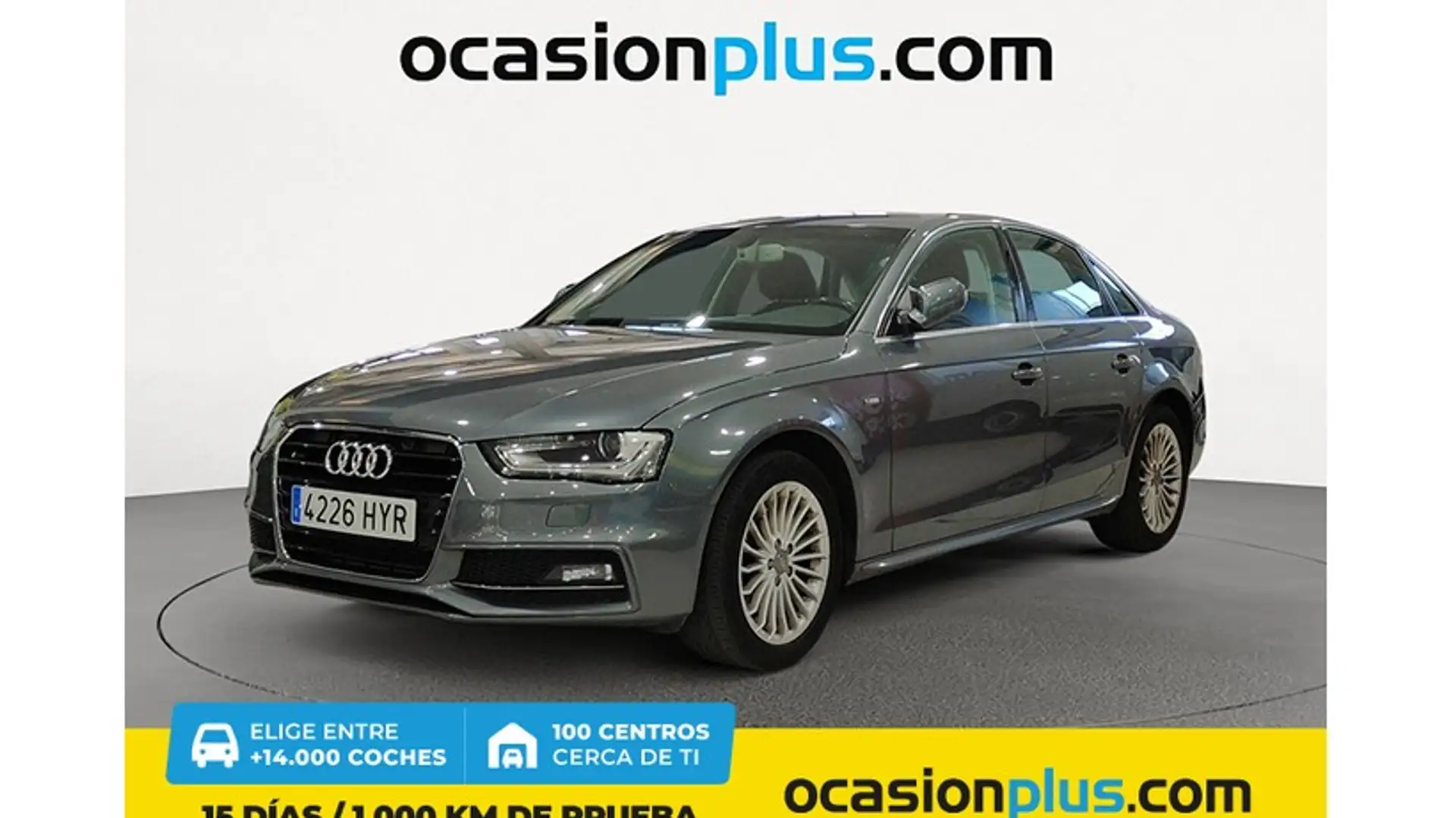 Audi A4 2.0TDI DPF S line edition 150 Grijs - 1