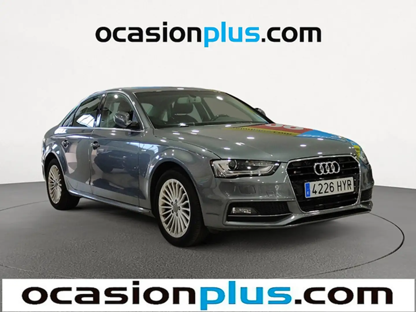 Audi A4 2.0TDI DPF S line edition 150 Grijs - 2