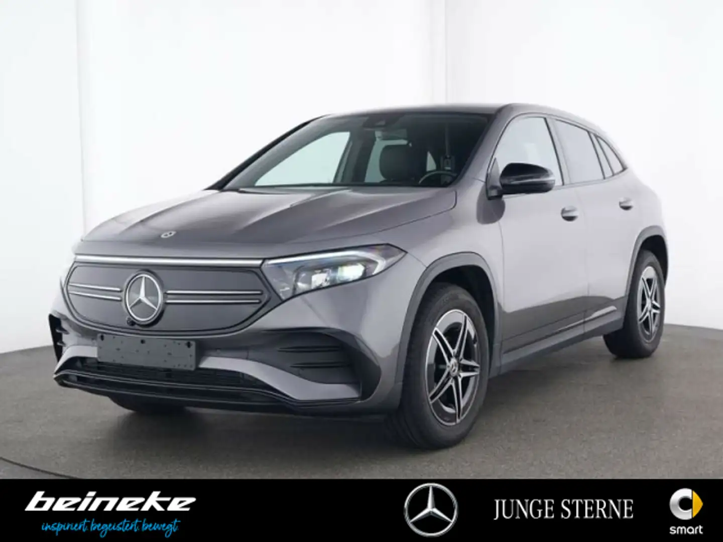 Mercedes-Benz EQA 300 EQA 300 4M AMG Night LED AHK Kamera Totw Easy-P Grau - 2