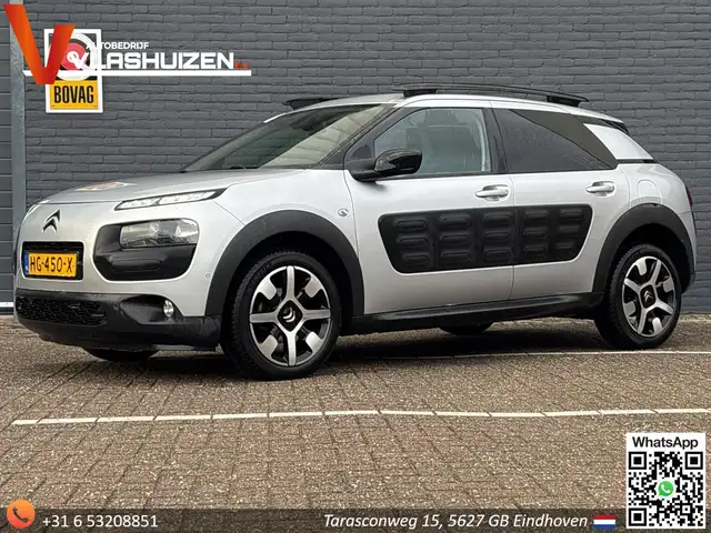 Citroen C4 Cactus 1.2 PureTech Shine Automaat | LEES TEKST! | Climat