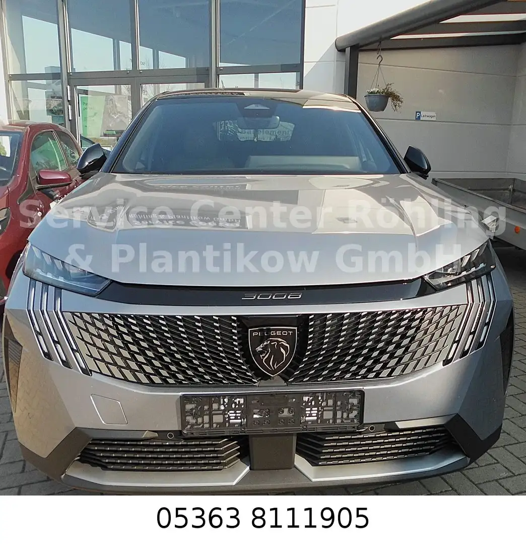 Peugeot 3008 GT MHEV 136 e-DCT Grau - 2