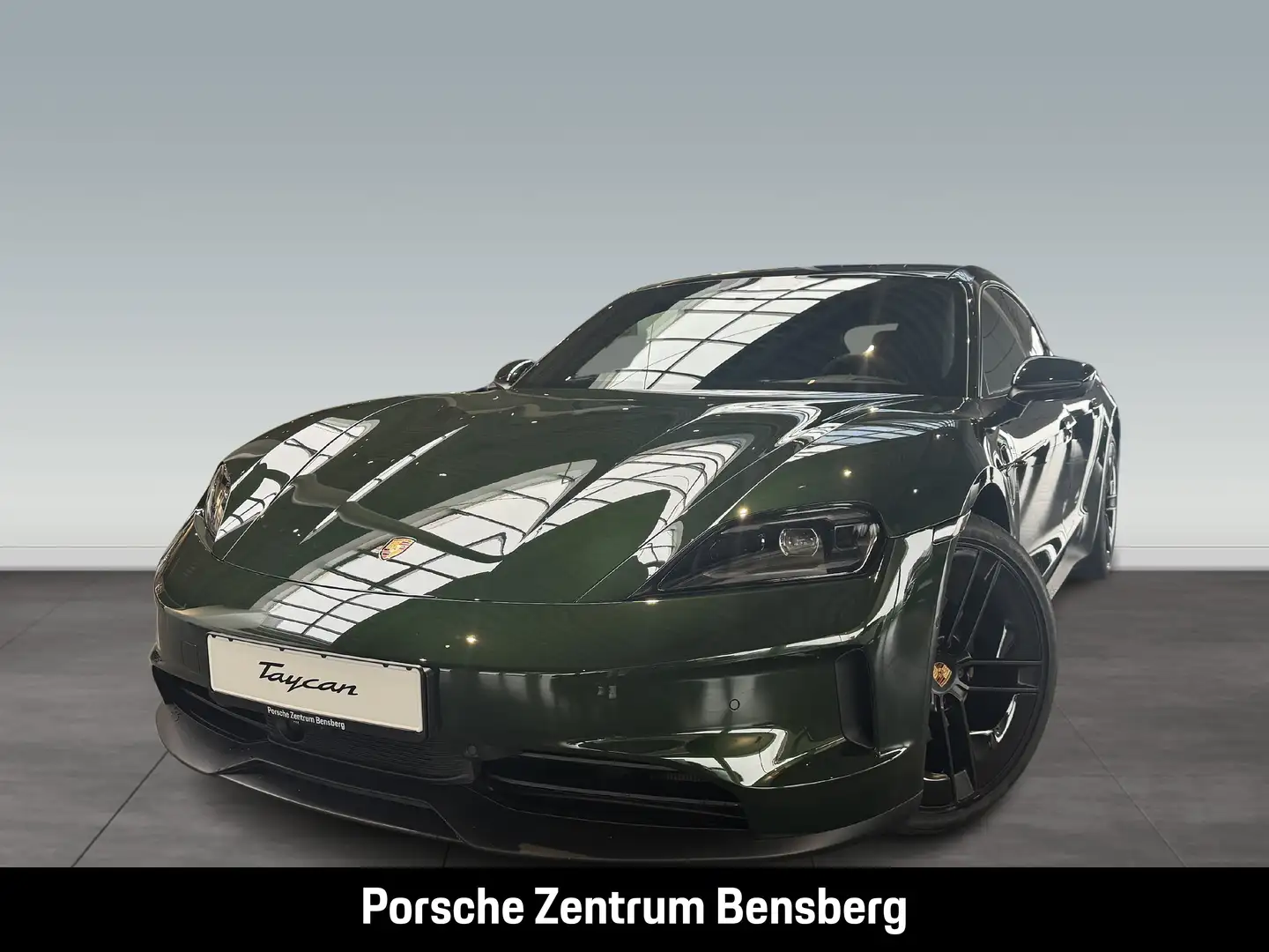Porsche Taycan Sport Turismo Verde - 1