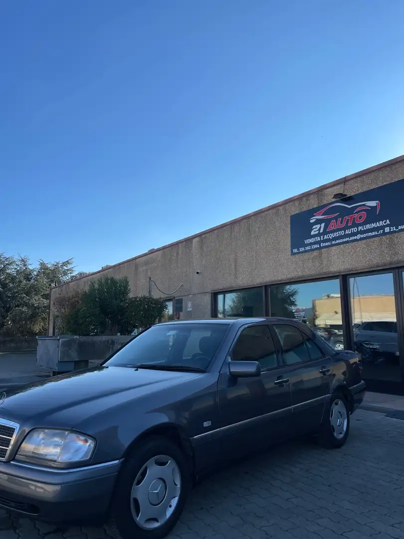 Mercedes-Benz C 220 C 220 diesel cat Sport Gris - 1