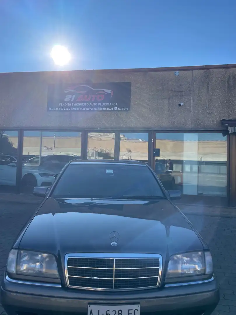 Mercedes-Benz C 220 C 220 diesel cat Sport Gris - 2