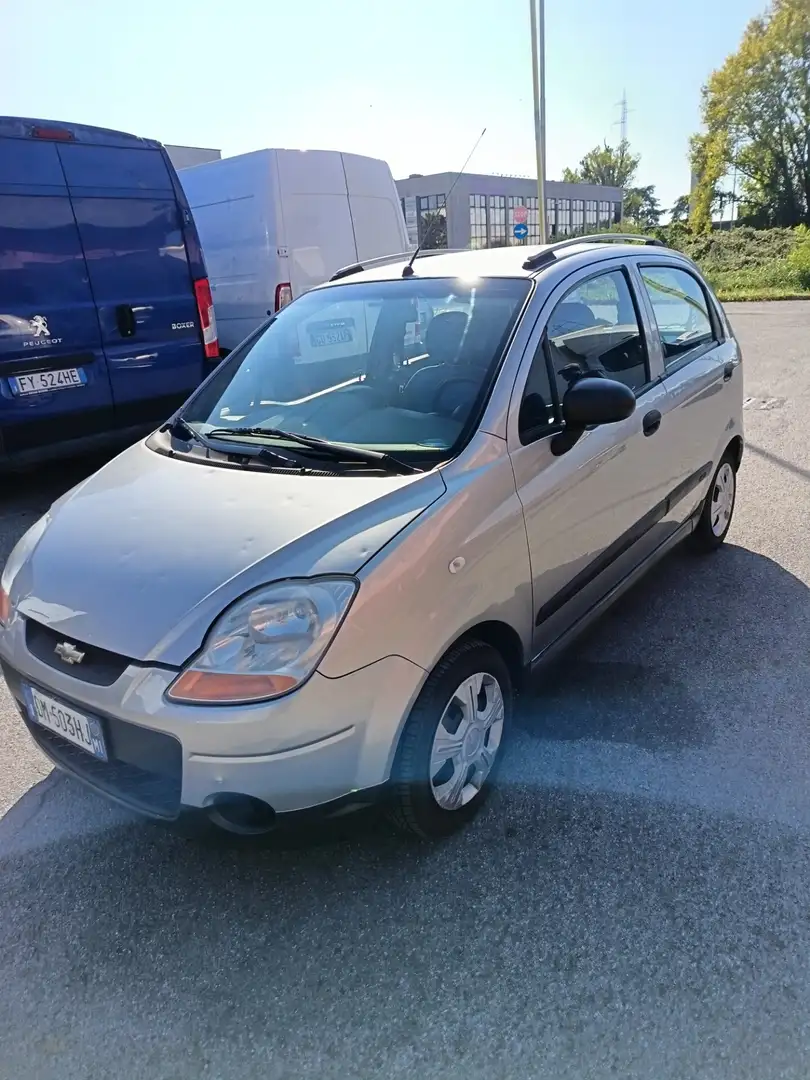 Chevrolet Matiz Matiz 800 SE Planet GPL Eco Logic Grigio - 2