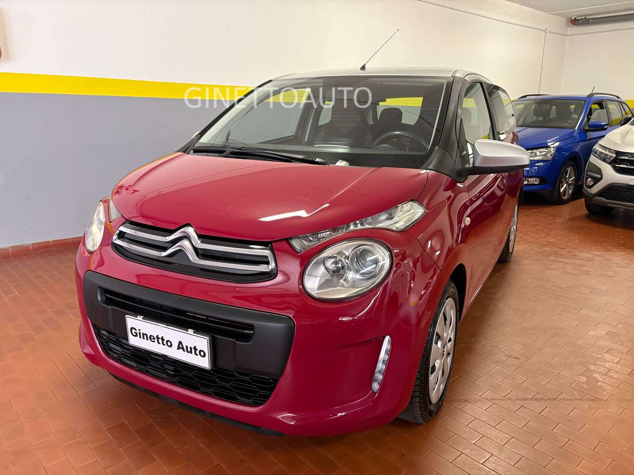 Citroen C1 C1 II  5p 1.0 vti Garmin Vivofit PER NEOPATENTATI