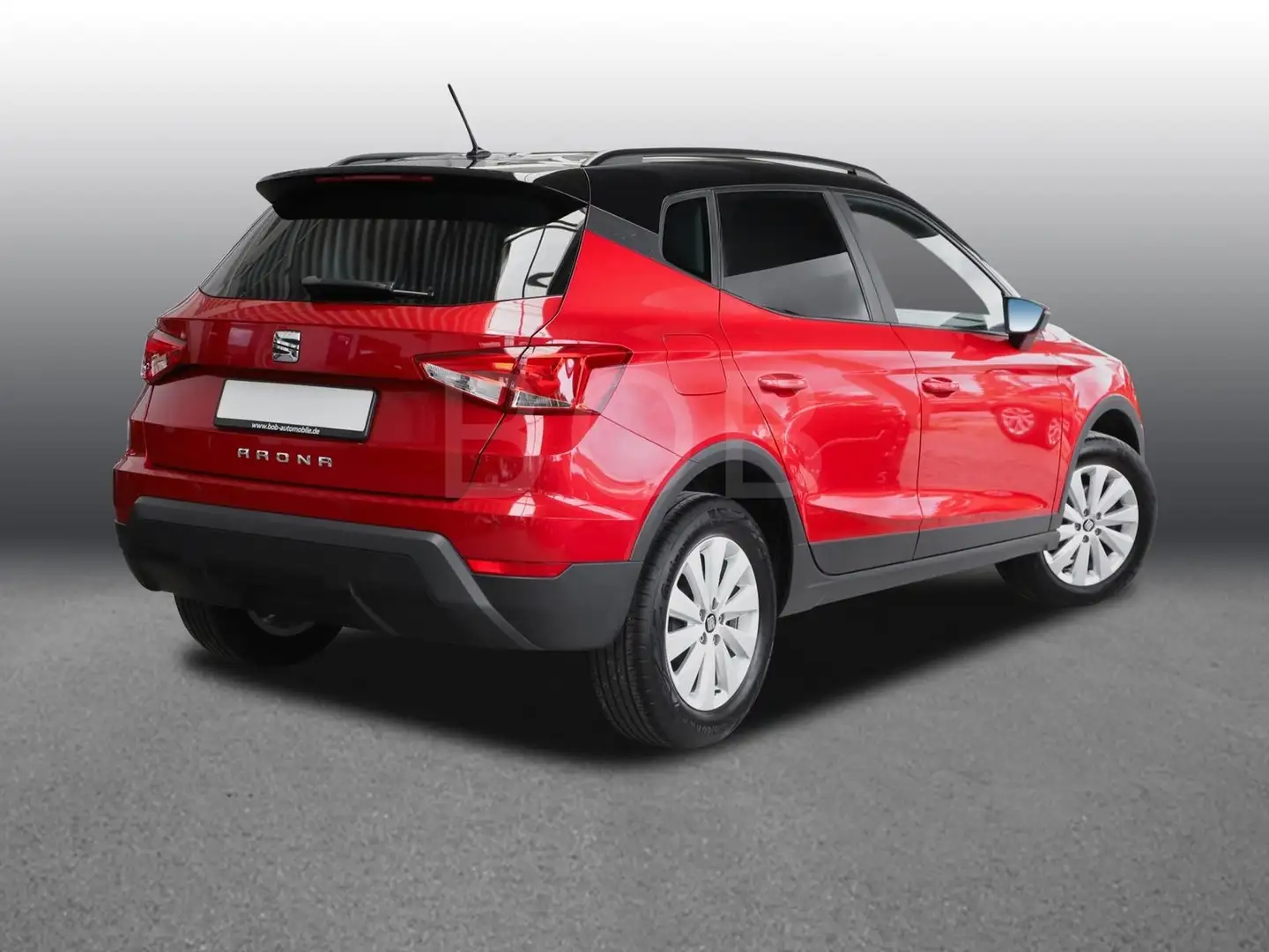 SEAT Arona 1.6 TDI Style BT ZV KLIMA SHZ PDC ALU Rouge - 2