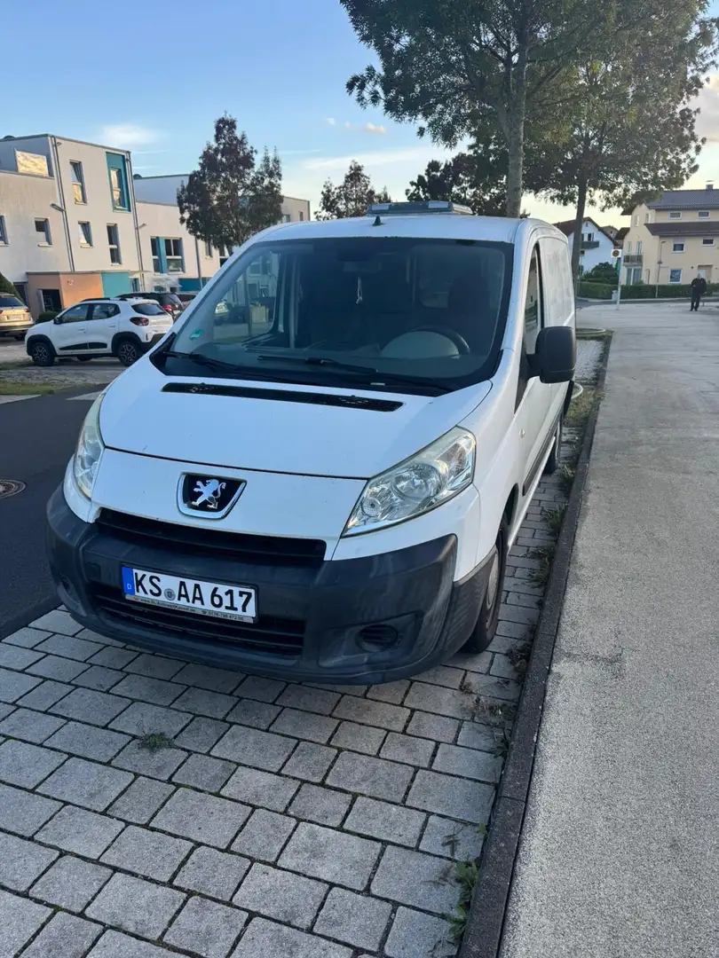 Peugeot Expert L1H1 Kasten mit LKW Zulassung Weiß - 2